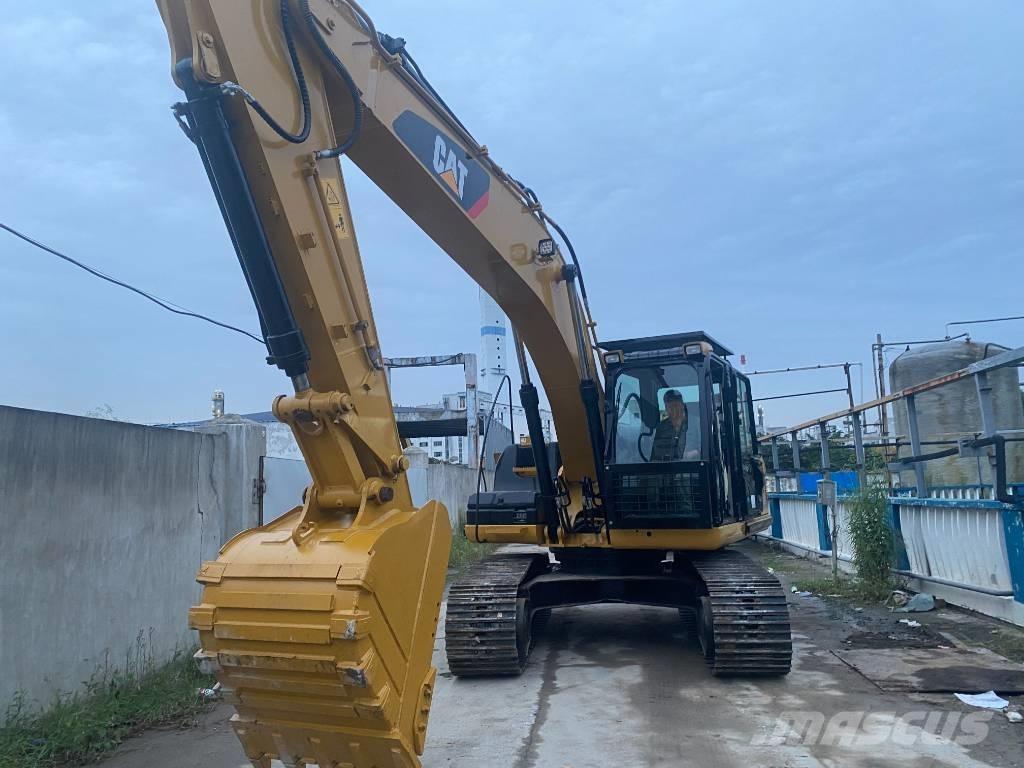 CAT 320 D Escavatori cingolati
