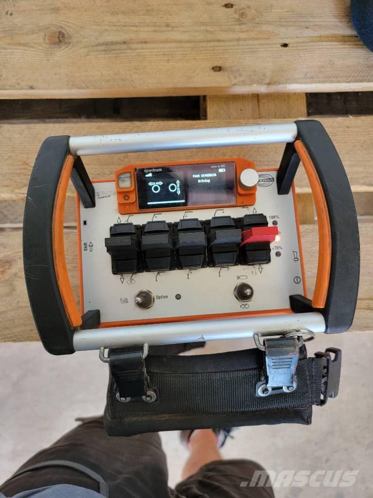 Paus PTK 31 Gru per tutti i terreni