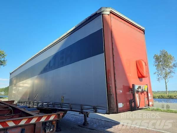 Tirsan RS Semirimorchi tautliner