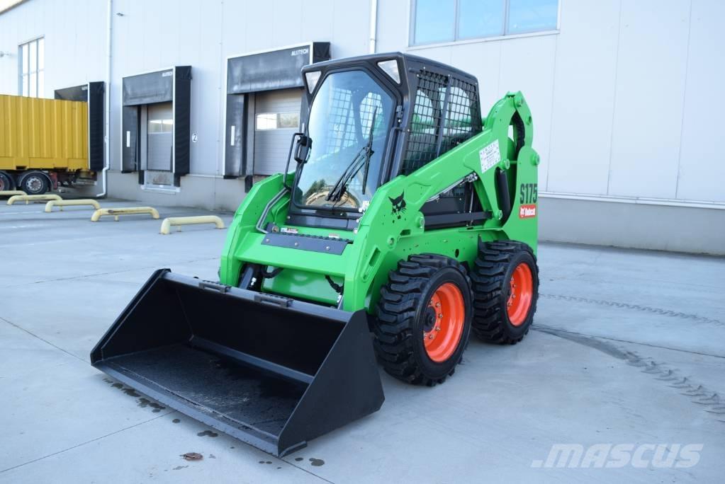 Bobcat S 175 Mini Pale Gommate