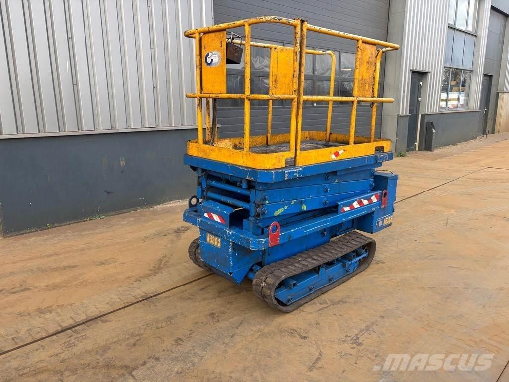 Aichi RV042 Piattaforme a pantografo