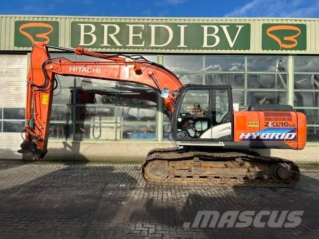 Hitachi ZH 210 LC-5B Escavatori cingolati