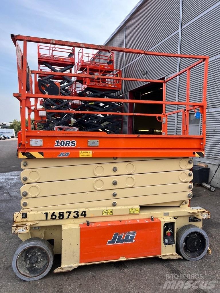 JLG 10 RS Piattaforme a pantografo