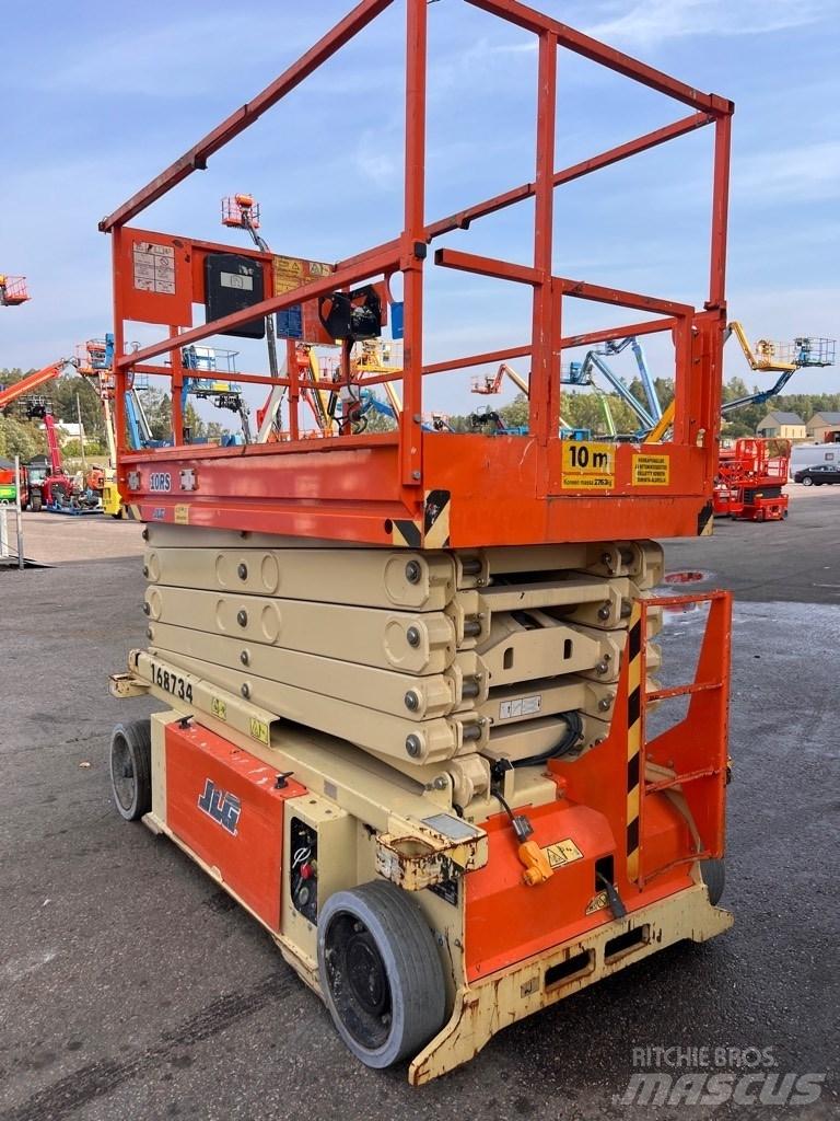 JLG 10 RS Piattaforme a pantografo