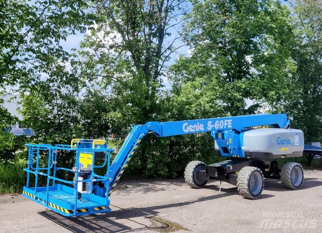 Genie S-60 FE Piattaforme a braccio articolato