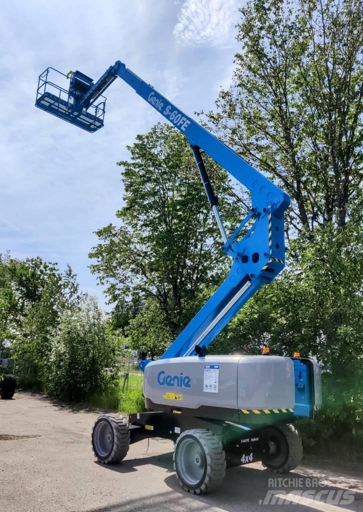 Genie S-60 FE Piattaforme a braccio articolato