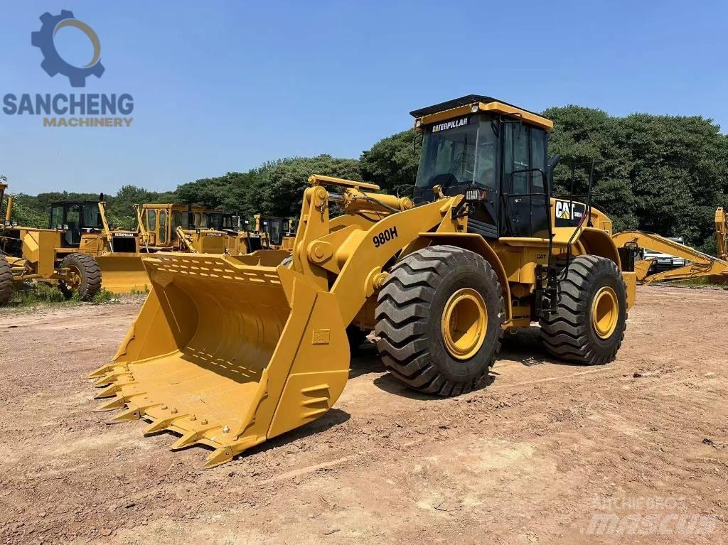 CAT 980 H Pale gommate