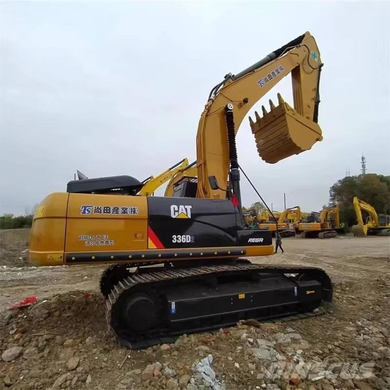 CAT 336 D2 Escavatori cingolati