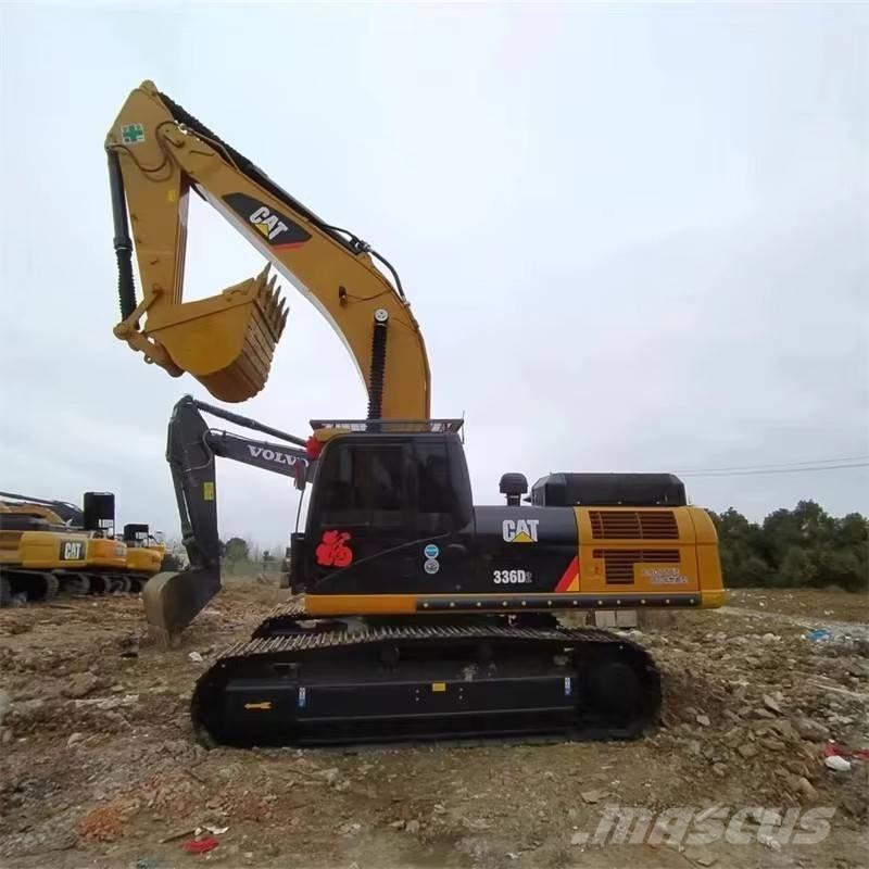 CAT 336 D2 Escavatori cingolati