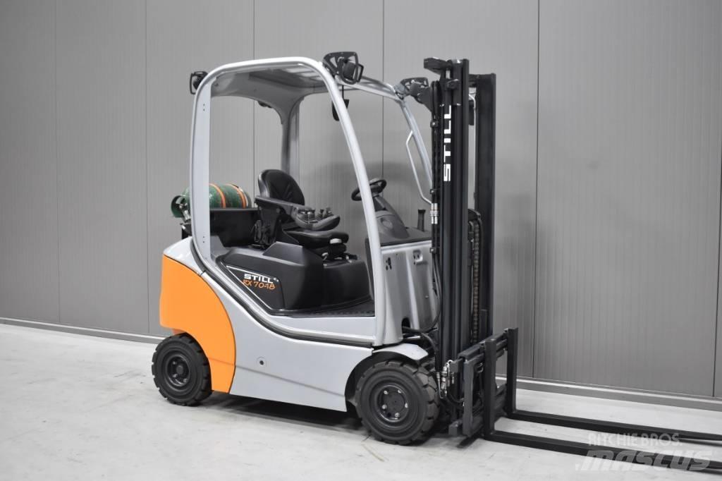 Still RX 70-18 T Carrelli elevatori GPL