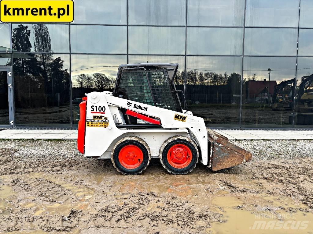 Bobcat S 100 Mini Pale Gommate