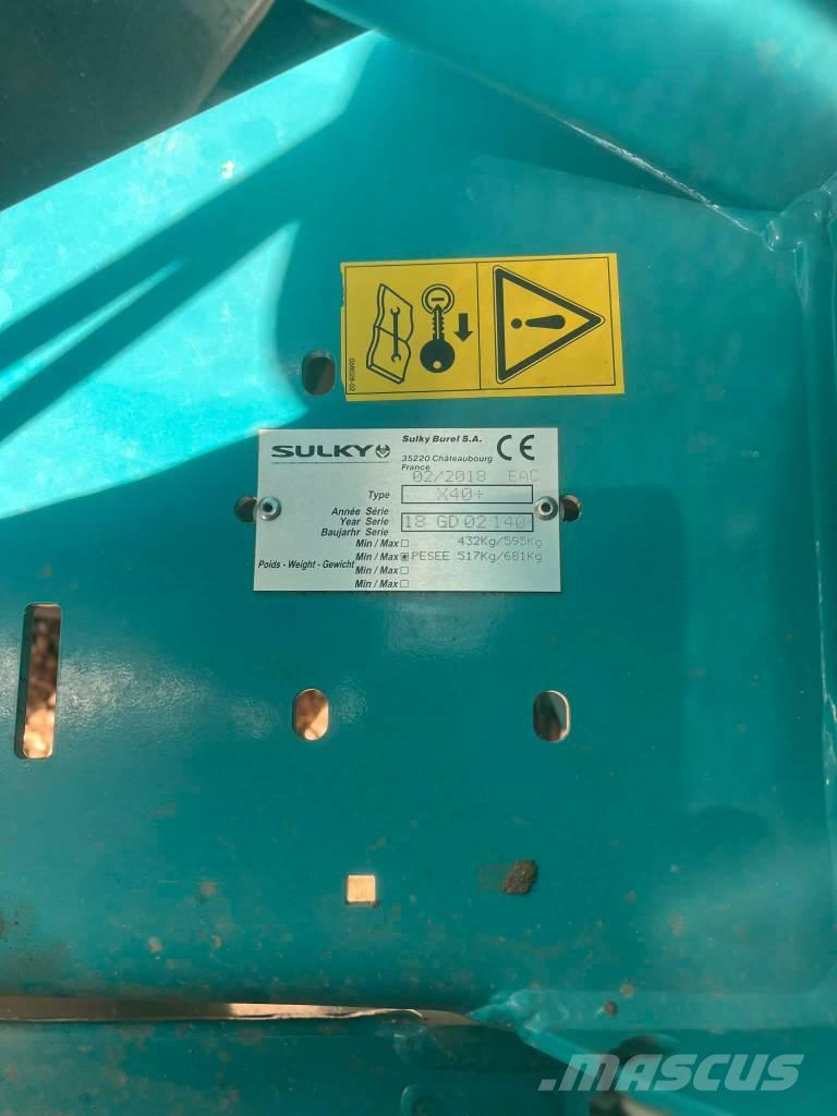 Sulky X40+ Spargiletame