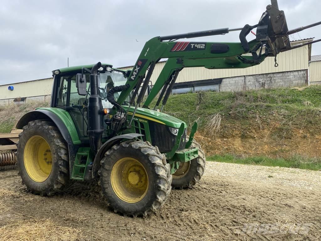 John Deere 6100 M Trattori