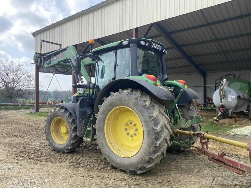 John Deere 6100 M Trattori