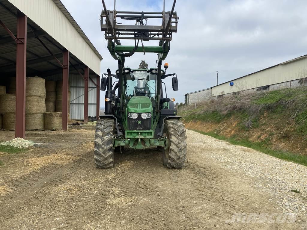 John Deere 6100 M Trattori