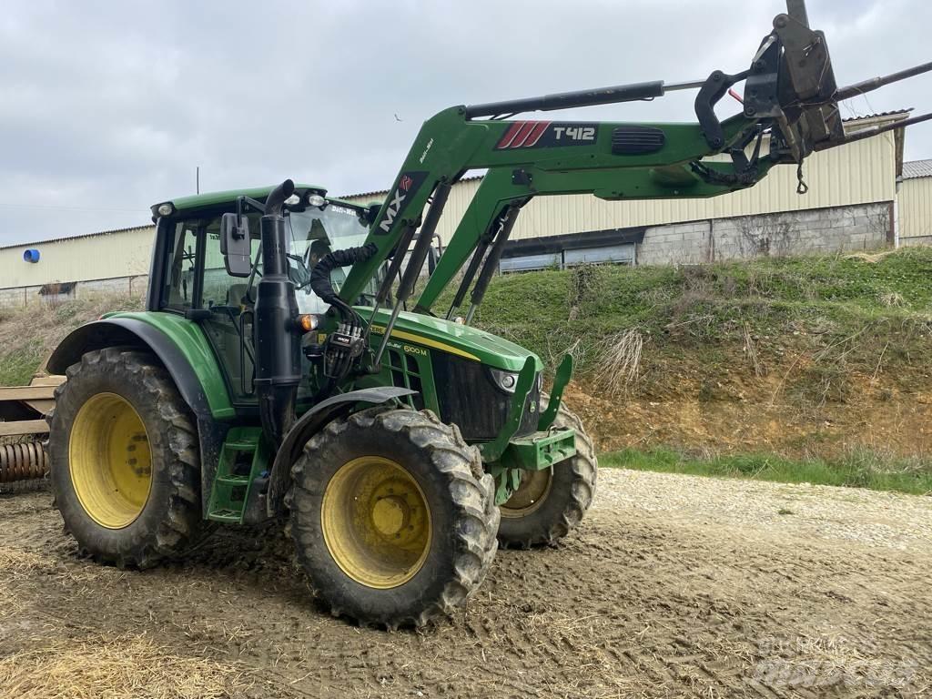 John Deere 6100 M Trattori