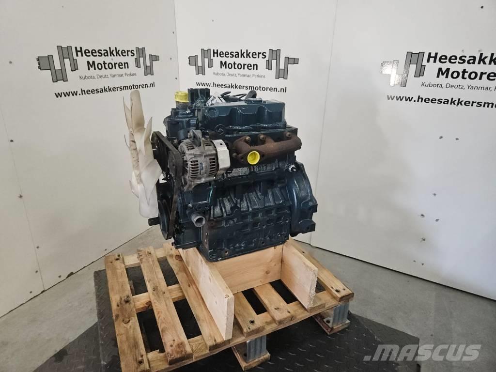 Kubota D1703 M Motori