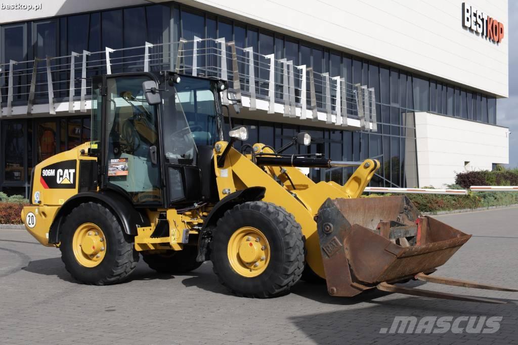 CAT 906M Pale gommate