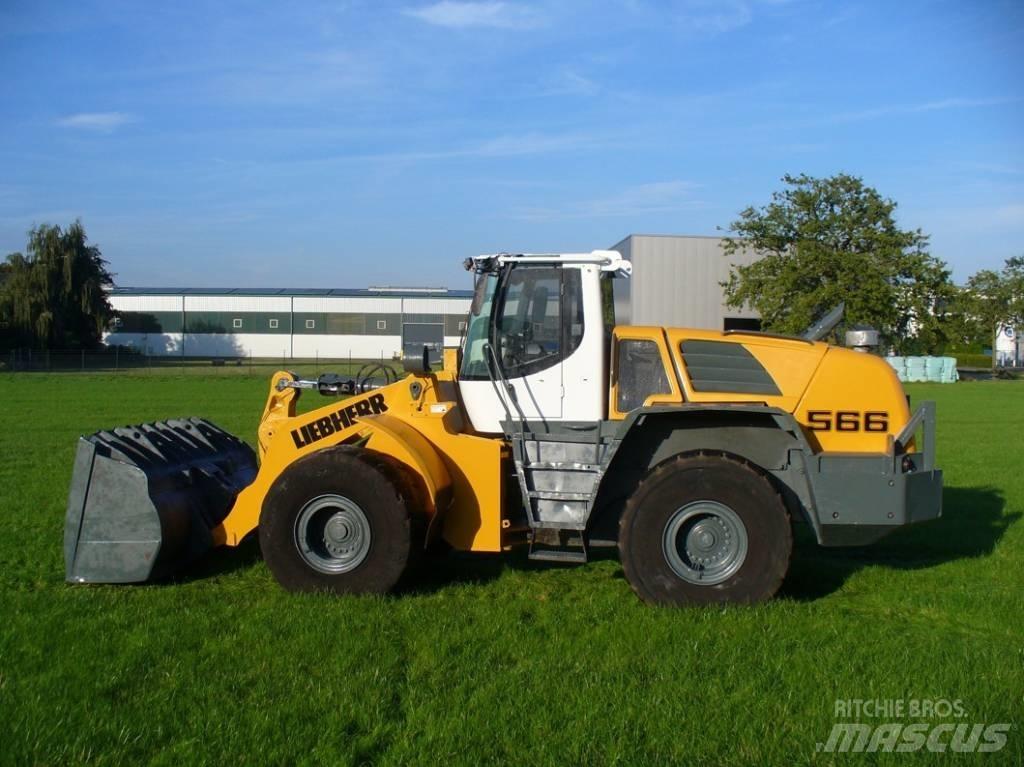 Liebherr L 566 Pale gommate