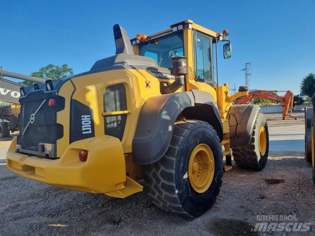 Volvo L 110 H Pale gommate