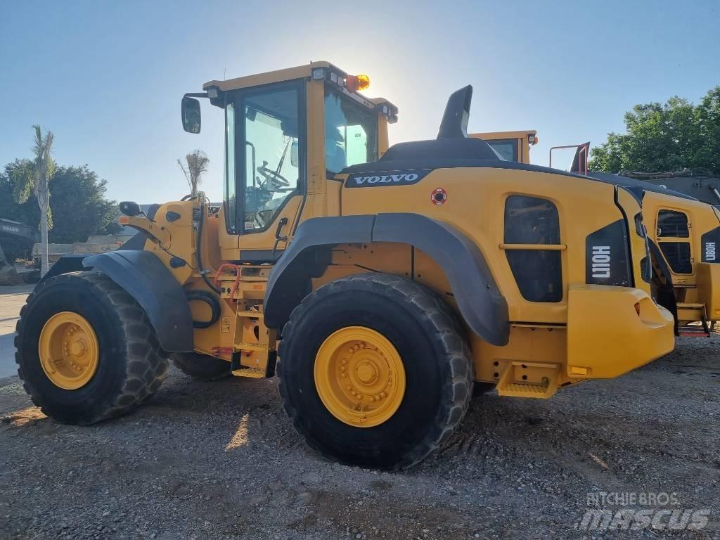 Volvo L 110 H Pale gommate