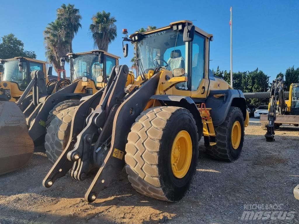 Volvo L 110 H Pale gommate