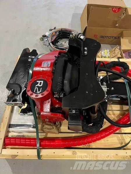 Rototilt R2 Pale a rotazione