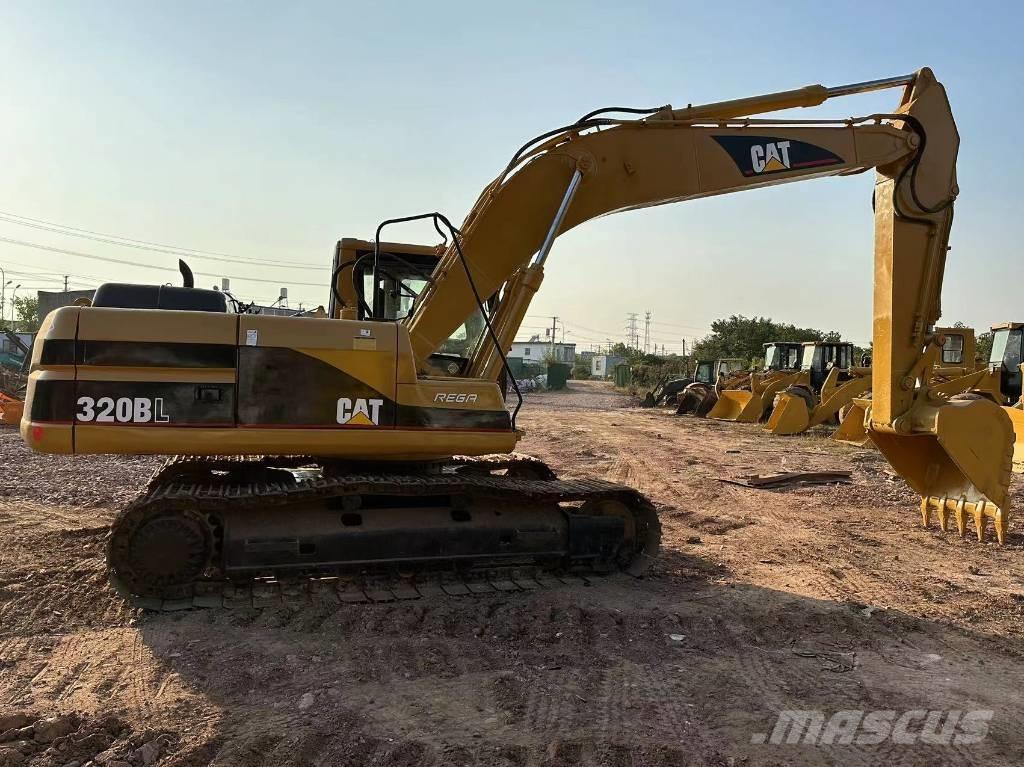 CAT 320 B Escavatori cingolati