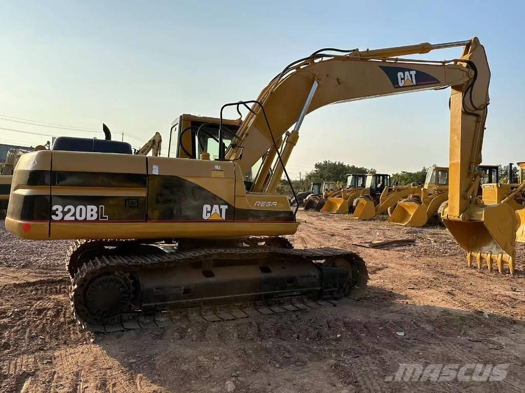 CAT 320 B Escavatori cingolati