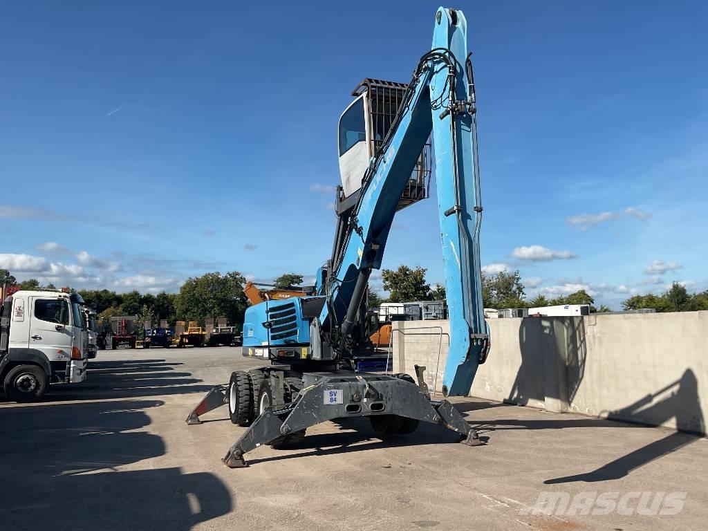 Terex Fuchs ML250 Separazione rifiuti
