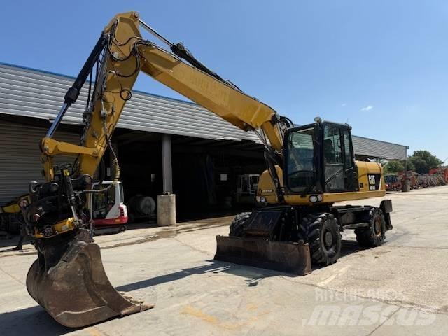 CAT M 316 D VAH Escavatori gommati