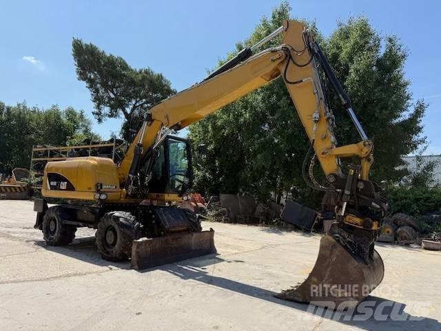 CAT M 316 D VAH Escavatori gommati