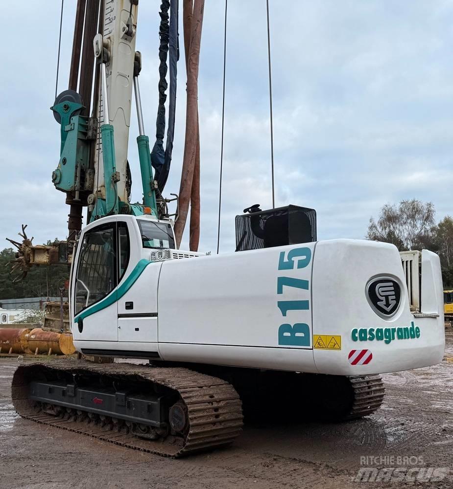 Casagrande B175XP Trivelle per fondazioni