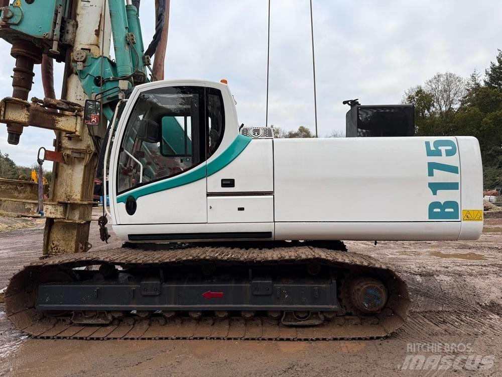 Casagrande B175XP Trivelle per fondazioni