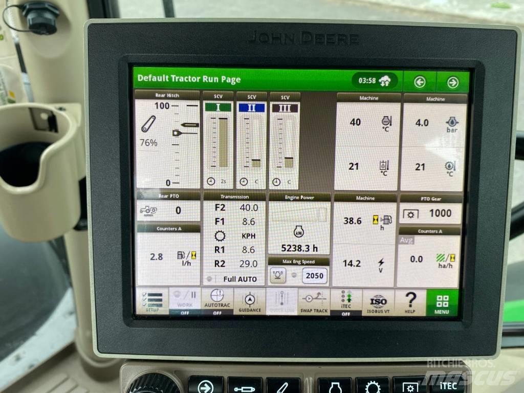 John Deere 6135R Trattori