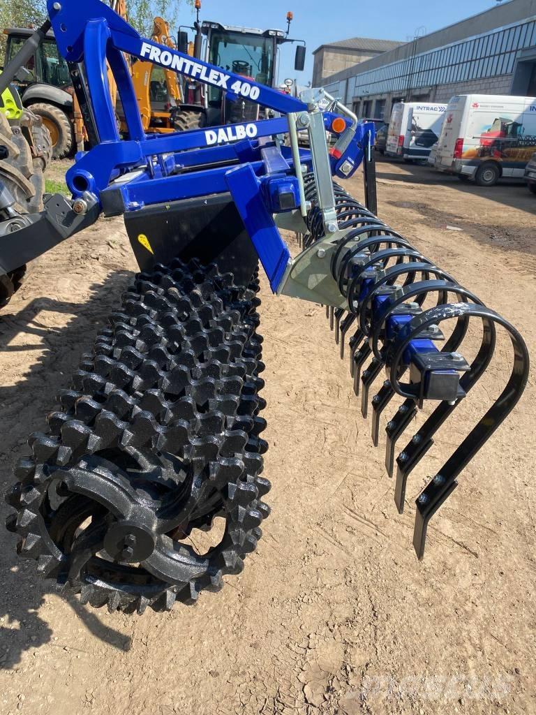Dal-Bo Frontflex 400 Rulli compressori