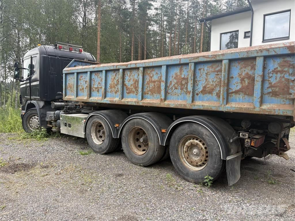 Scania R164 Camion con gancio di sollevamento