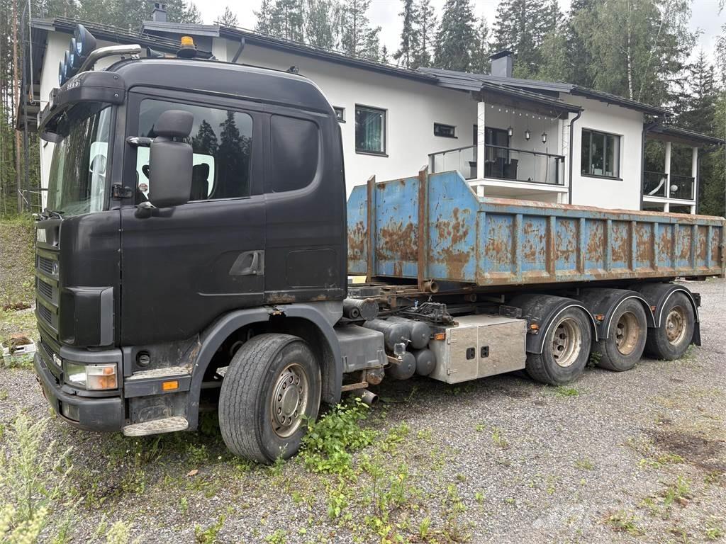 Scania R164 Camion con gancio di sollevamento