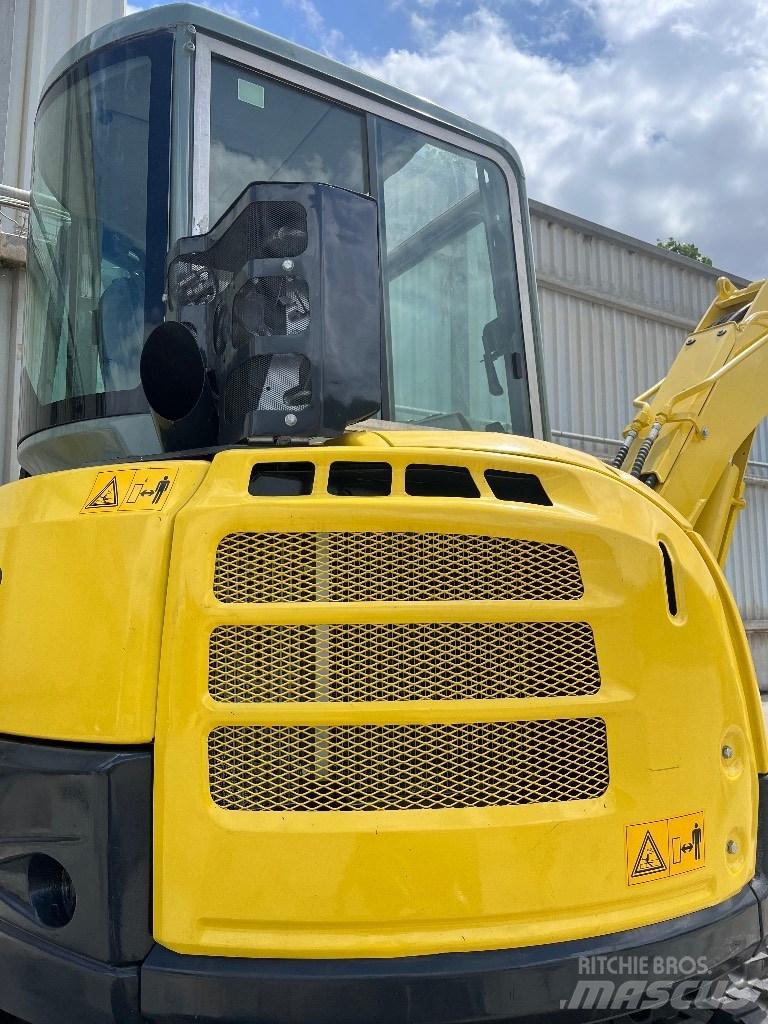 Yanmar Vio 57 Miniescavatori