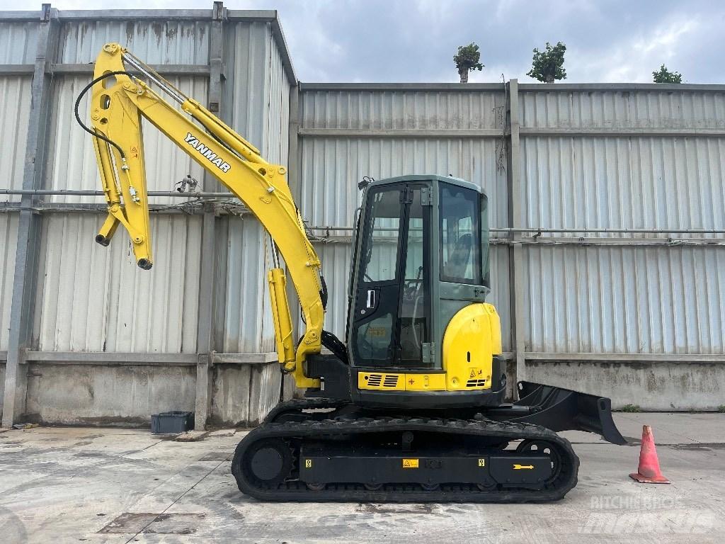 Yanmar Vio 57 Miniescavatori