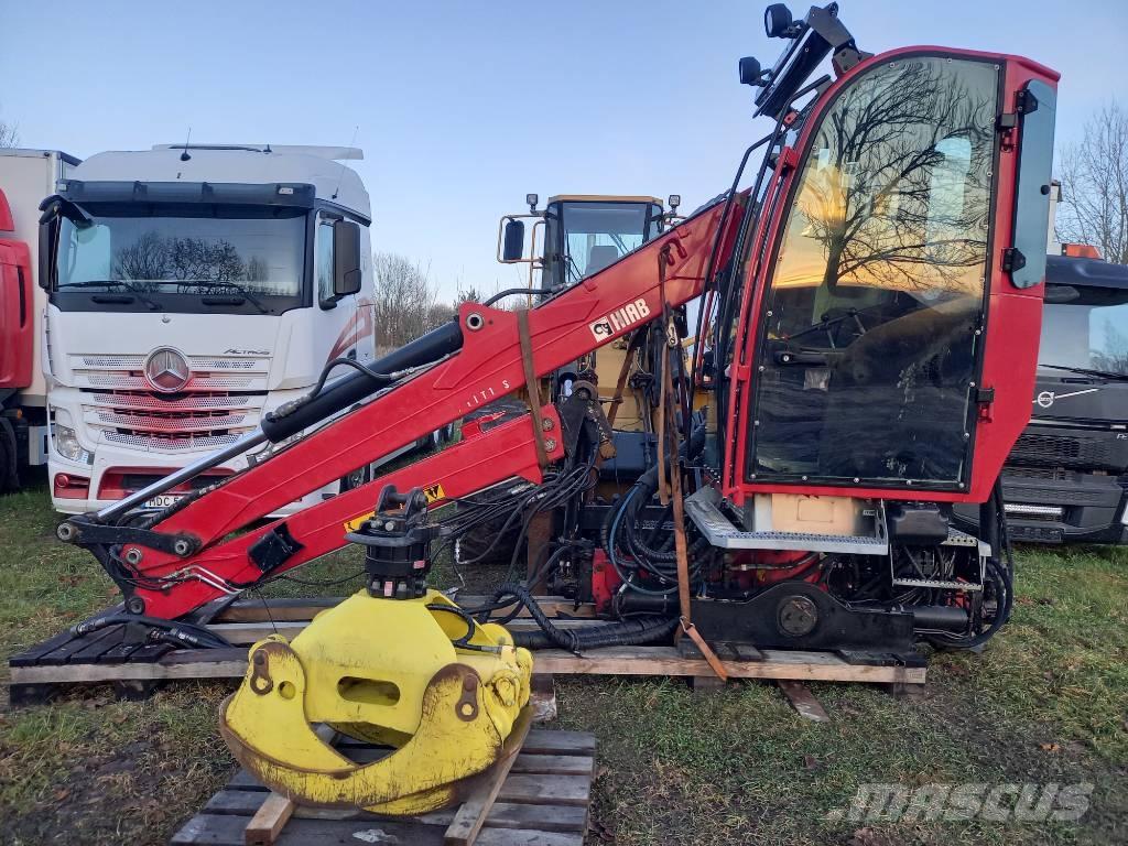 Volvo FH 500 Camion trasporto legname