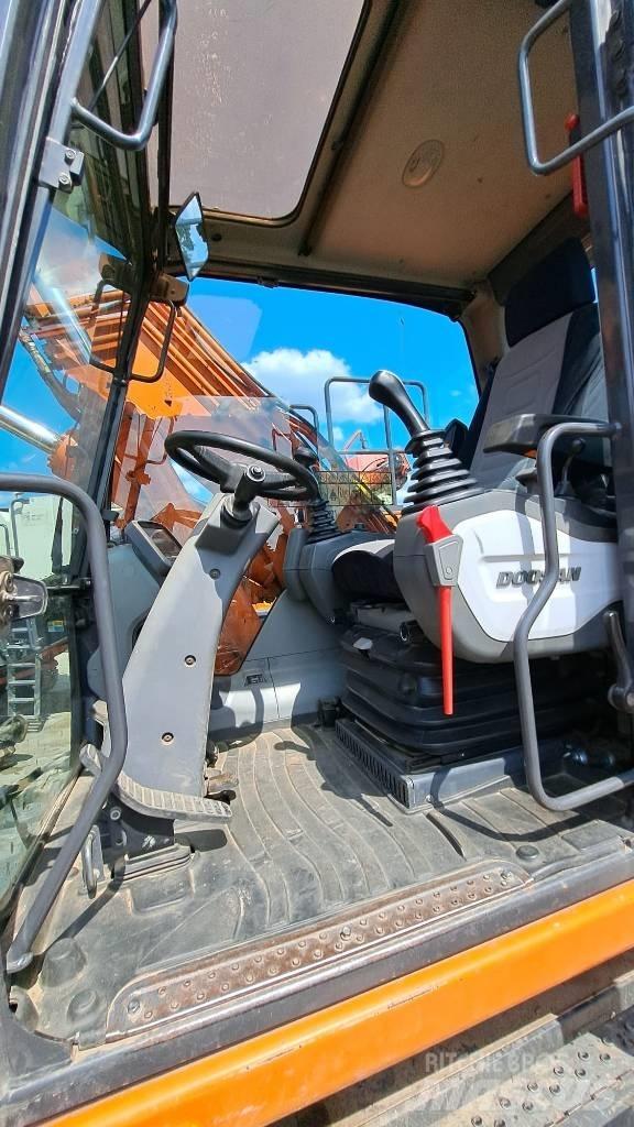 Doosan DX 160 W-3 Escavatori gommati