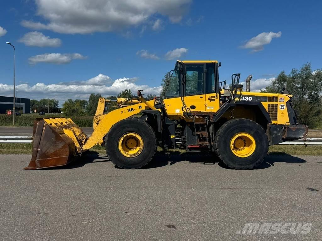 Komatsu WA430-6 Pale gommate
