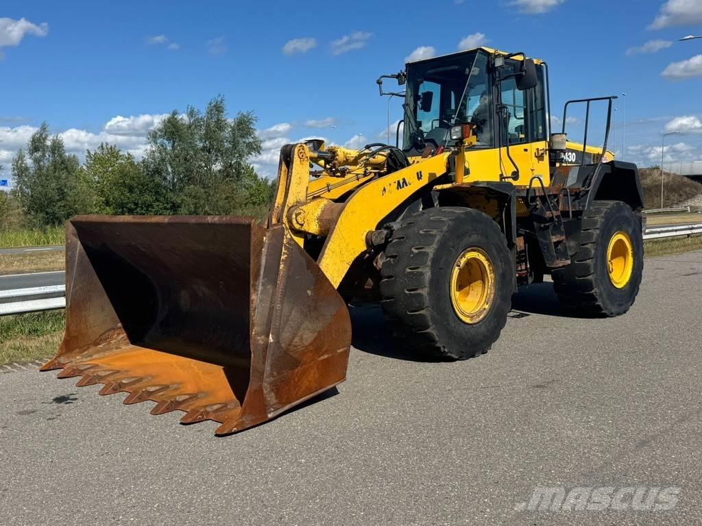Komatsu WA430-6 Pale gommate