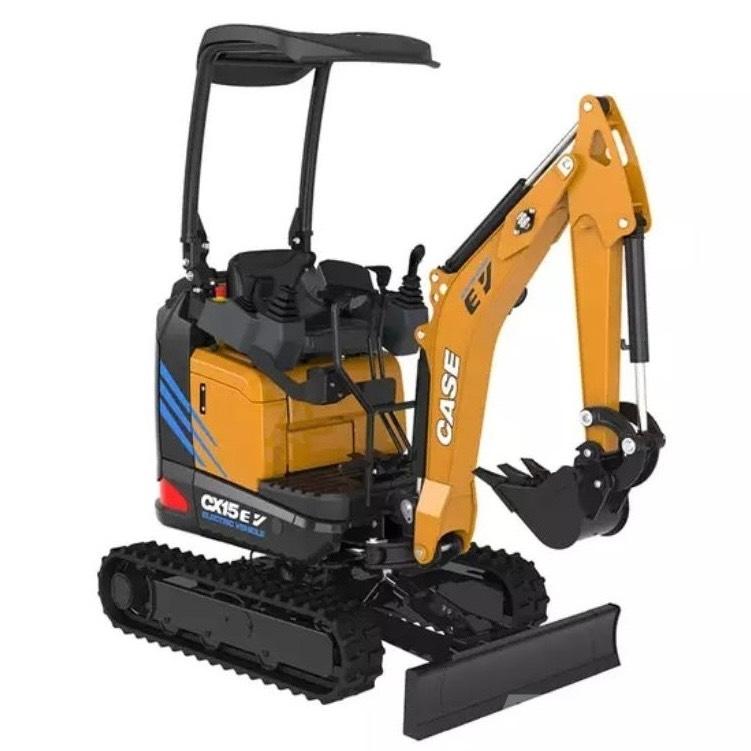 CASE CX 15 EV Miniescavatori