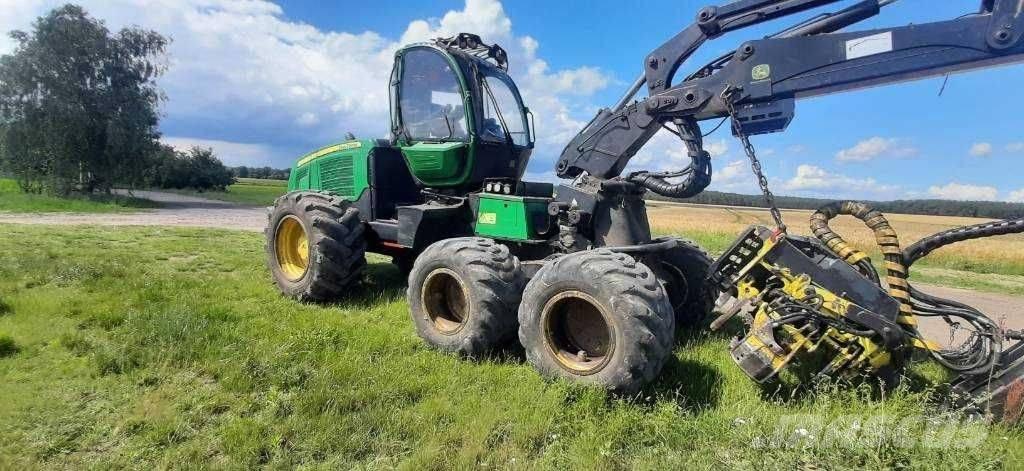 John Deere 1170 E Abbattitrici, Disboscatrici