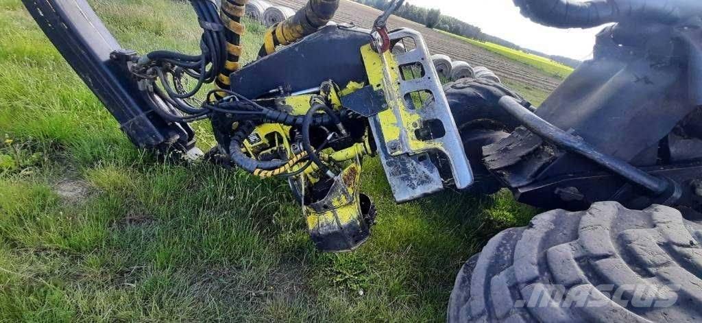 John Deere 1170 E Abbattitrici, Disboscatrici