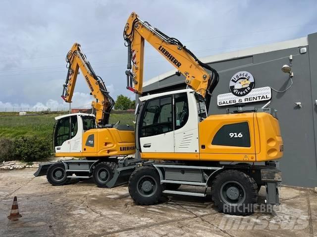 Liebherr 916 Escavatori gommati