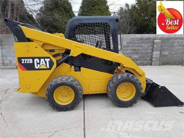 CAT 272 D Mini Pale Gommate