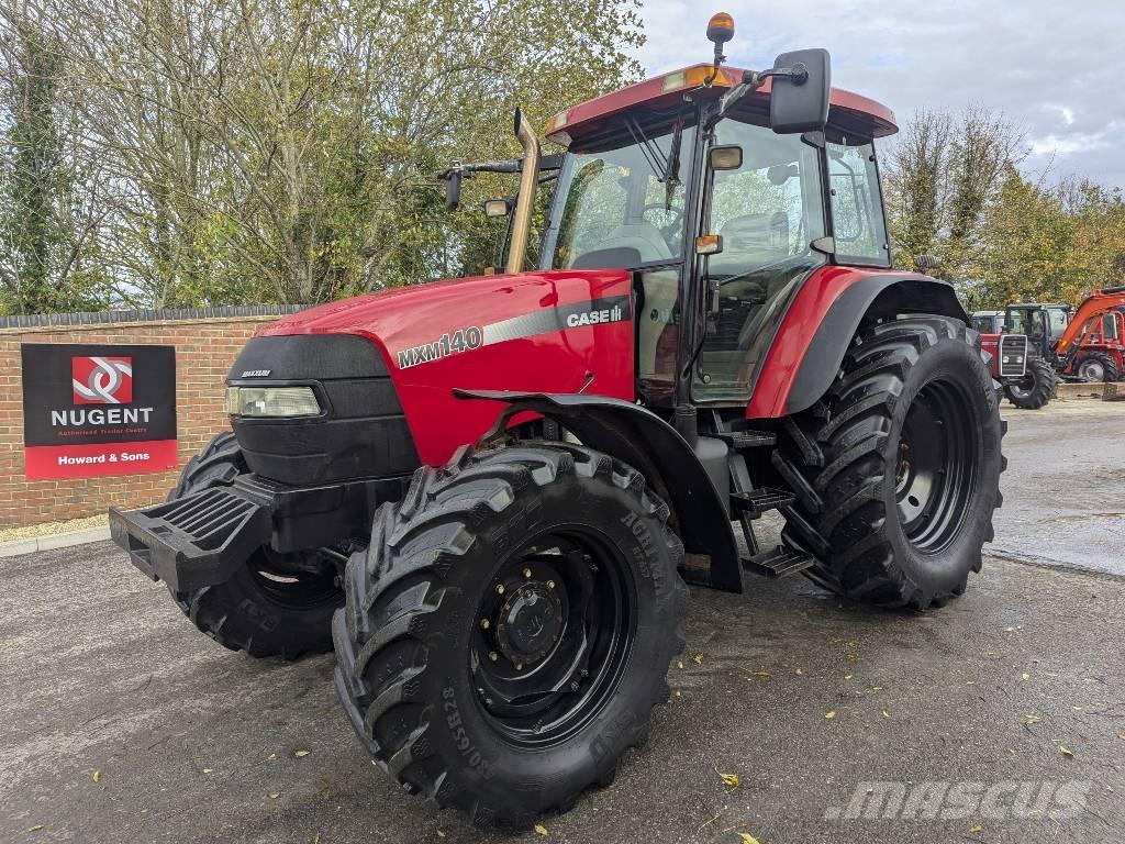 Case IH MXM 140 Trattori